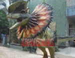 Real Dilophosaurus Model