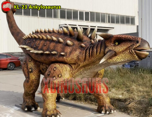 Robot Ankylosaurus