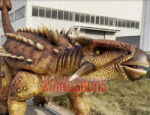 Robot Ankylosaurus Model