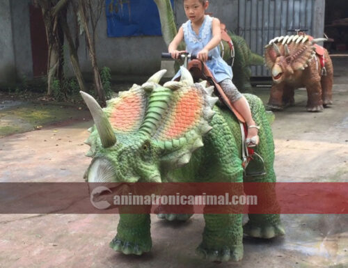 Robot Centrosaurus Ride