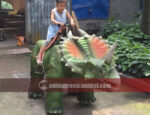 Robot Centrosaurus Ride