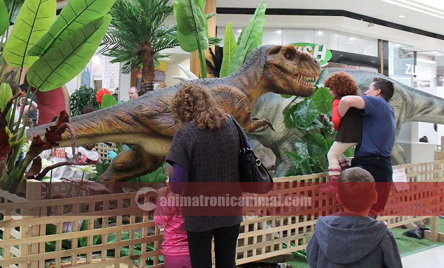 Small Dinosaur Exhibition