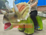 Triceratops Toy Car