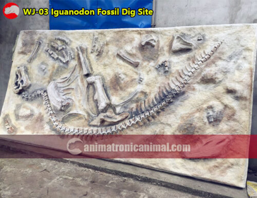 Iguanodon Fossil Dig Site