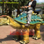 Walking Ankylosaurus Ride