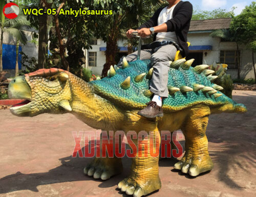 Walking Ankylosaurus Ride