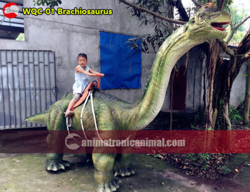 Walking Brachiosaurus Ride