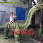 Walking Brachiosaurus Ride