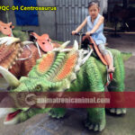 Walking Centrosaurus Ride