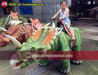 Walking Centrosaurus Ride