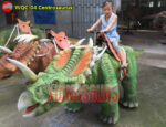 Walking Centrosaurus Ride