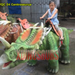 Walking Centrosaurus Ride