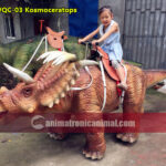 Walking Kosmoceratops Ride