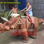 Walking Kosmoceratops Ride