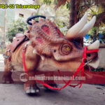 Walking Triceratops Ride