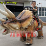 Walking Triceratops Ride