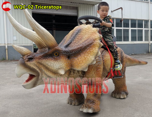 Walking Triceratops Ride