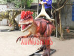 Amused Dilophosaurus Ride 3