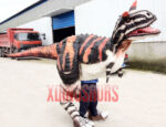 Animatronic Carnotaurus Costume