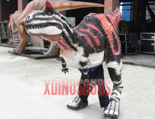 Carnotaurus Suit