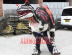 Animatronic Carnotaurus Costume