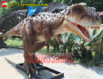 Animatronic Carnotaurus Ride