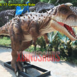 Animatronic Carnotaurus Ride