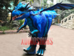 Animatronic Dragon Suit