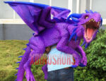 Animatronic Dragon Shoulder Prop