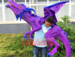 Animatronic Dragon Shoulder Prop