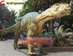 Animatronic Iguanodon