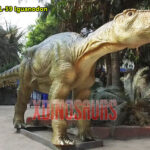 Animatronic Iguanodon