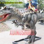 Animatronic Indominus Rex Ride