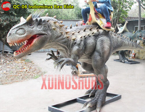 Animatronic Indominus Rex Ride