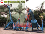 Animatronic Quetzalcoatlus Family