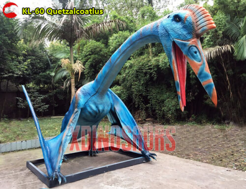 Animatronic Quetzalcoatlus