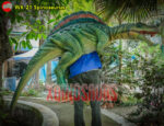 Animatronic Spinosaurus Shoulder Puppet