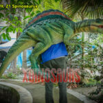 Animatronic Spinosaurus Shoulder Puppet