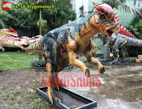 Animatronic Stygimoloch