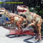 Animatronic VelociRaptor Group