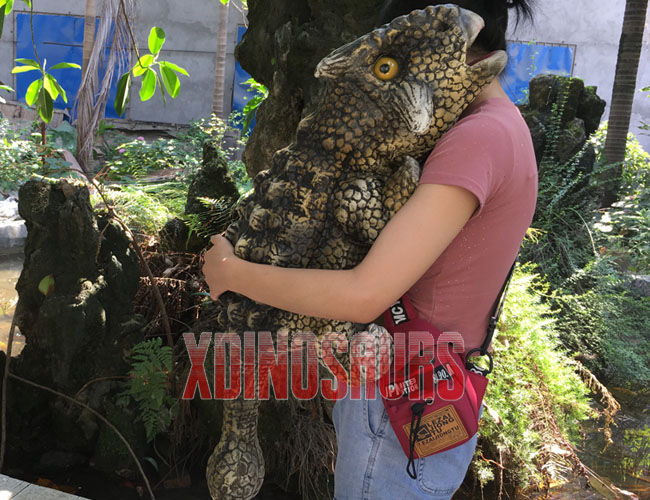 Baby Animatronic Ankylosaurus Puppet