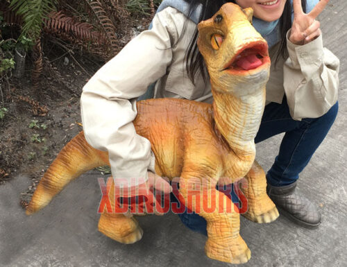 Baby Brachiosaurus Prop