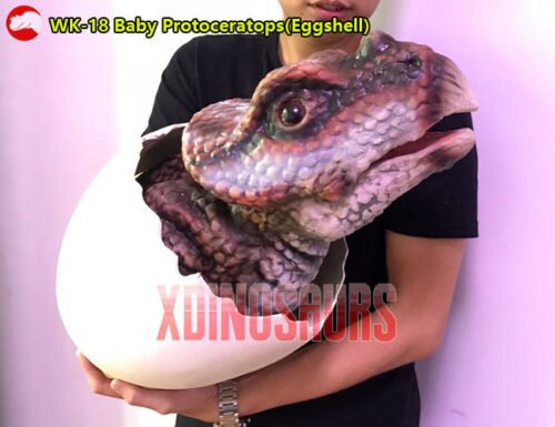 Baby Protoceratops Puppet