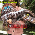 Baby Spinosaurus Puppet