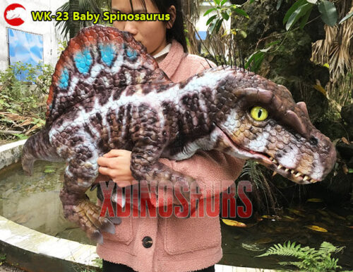 Baby Spinosaurus Puppet