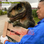 Baby Trex Prop in Crate