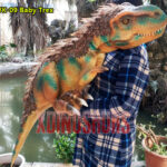 Baby Tyrannosaurus Rex Puppet