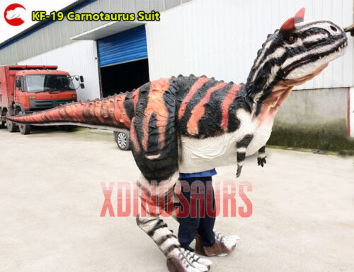 Carnotaurus Suit