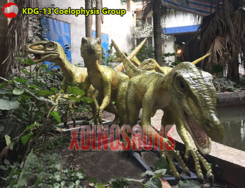 Coelophysis Group Models