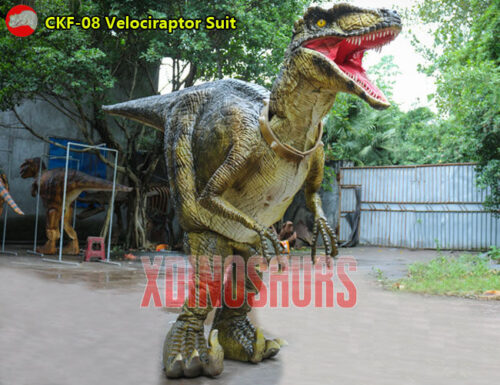 Cover Legs Raptor Costume